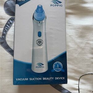 Blue Vacuum Suction Beauty Device
